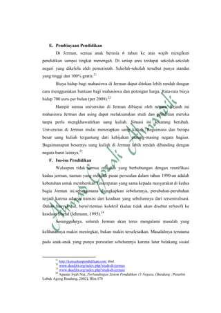 Pendidikan di deutschland