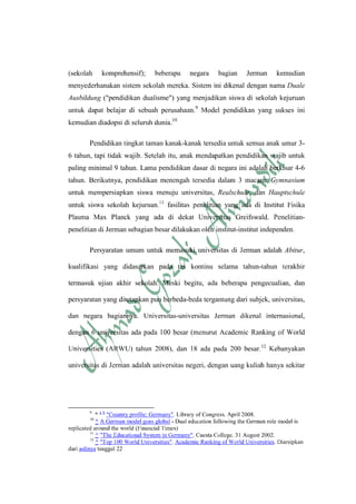 Pendidikan di deutschland