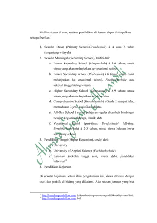 Pendidikan di deutschland