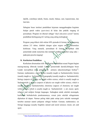 Pendidikan di deutschland