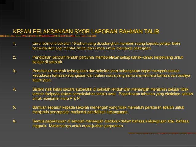 Pendidikan di Malaysia