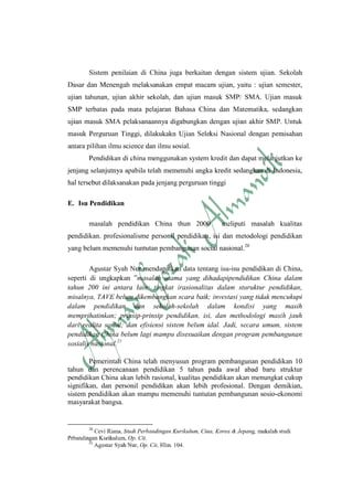 Pendidikan di republik rakyat cina