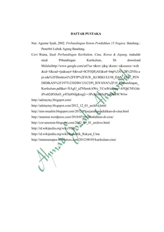 Pendidikan di republik rakyat cina