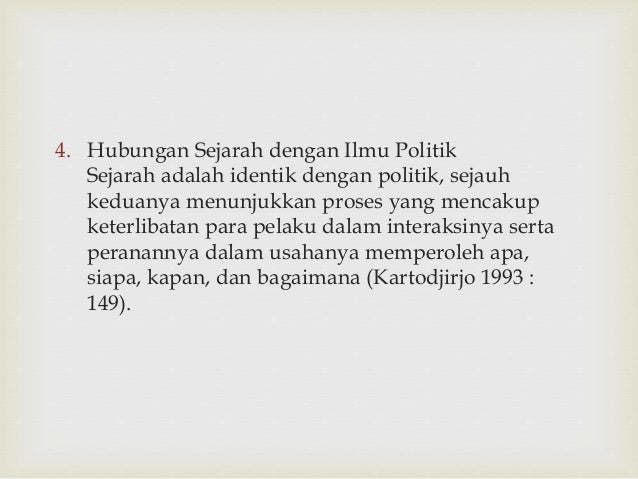 Ilmu Sejarah Pengantar Ilmu Sosial