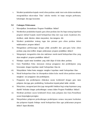 Pendidikan inklusif | DOCX
