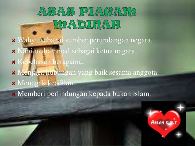 Piagam Madinah