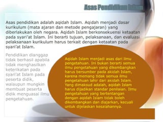 Pendidikan islam 17