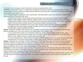 Pendidikan islam 17
