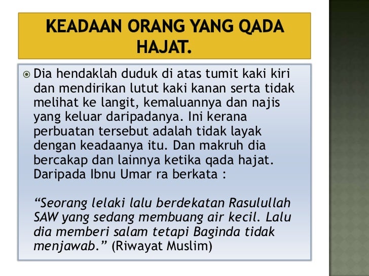Pendidikan Islam Tahun 1