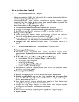 Pendidikan Islam Tingkatan 4