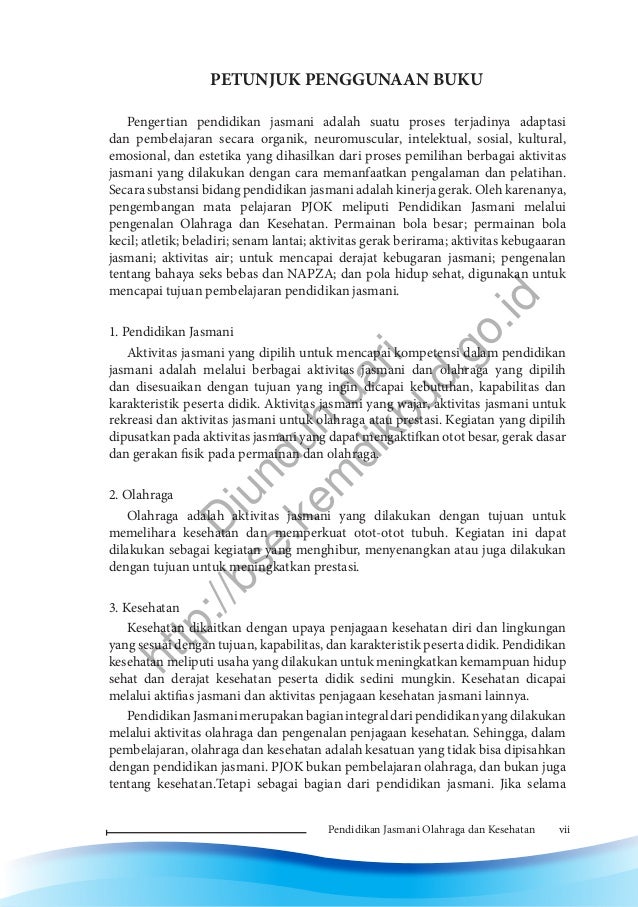 Definisi Pendidikan Jasmani Olahraga Dan Kesehatan Terkait Pendidikan