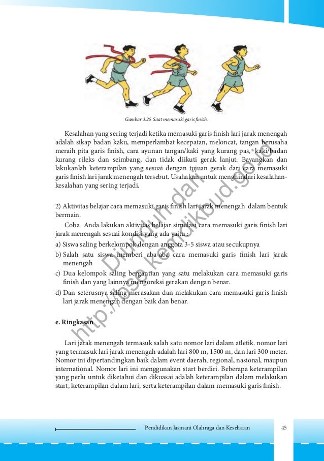 Untuk Memasuki Garis Finish Antara Lain Dengan Cara Nasi