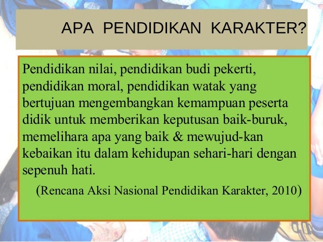 Contoh Mading Tema Pendidikan Karakter - Mino Gambar