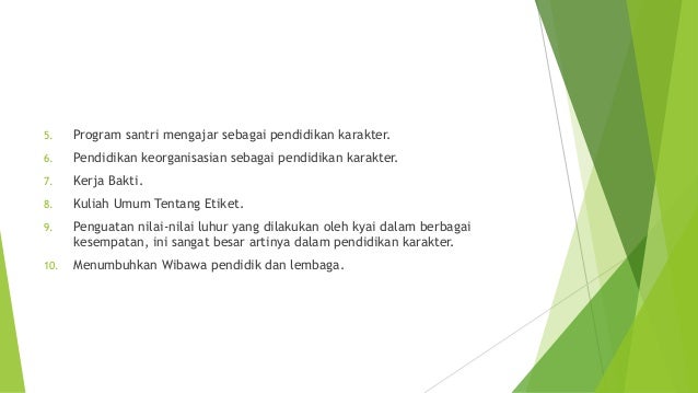 Pendidikan Karakter Pendidikan Karakter