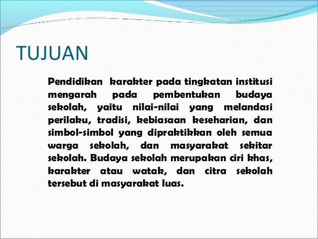 Pendidikan karakter di smp mll pbm mbs-ekskul