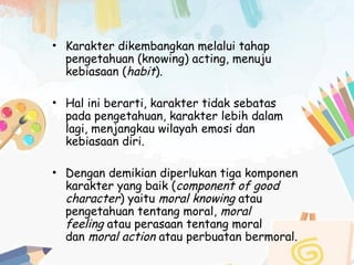 Pendidikan Karakter pada MPLS SMK tahun Ajaran 2024 | PPT