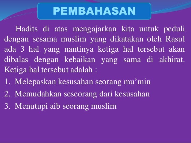 Pendidikan Kepedulian Sosial