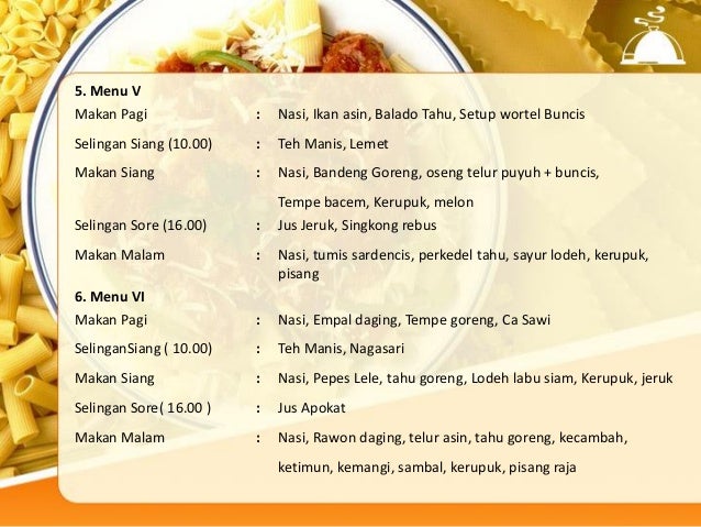 Menu Makan Malam Untuk Anak 3 Tahun