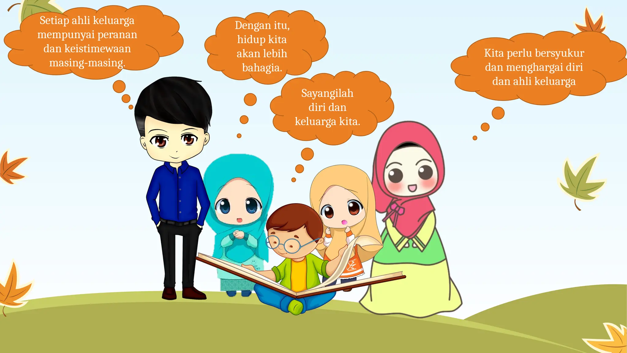 PENDIDIKAN KESIHATAN.Peranan diri sendiri dan ahli keluarga | PPTX