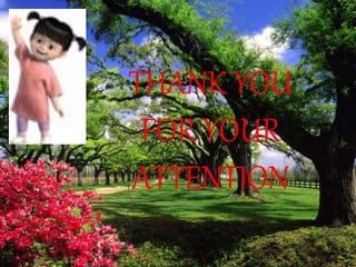 THANK YOU
FOR YOUR
ATTENTION
 