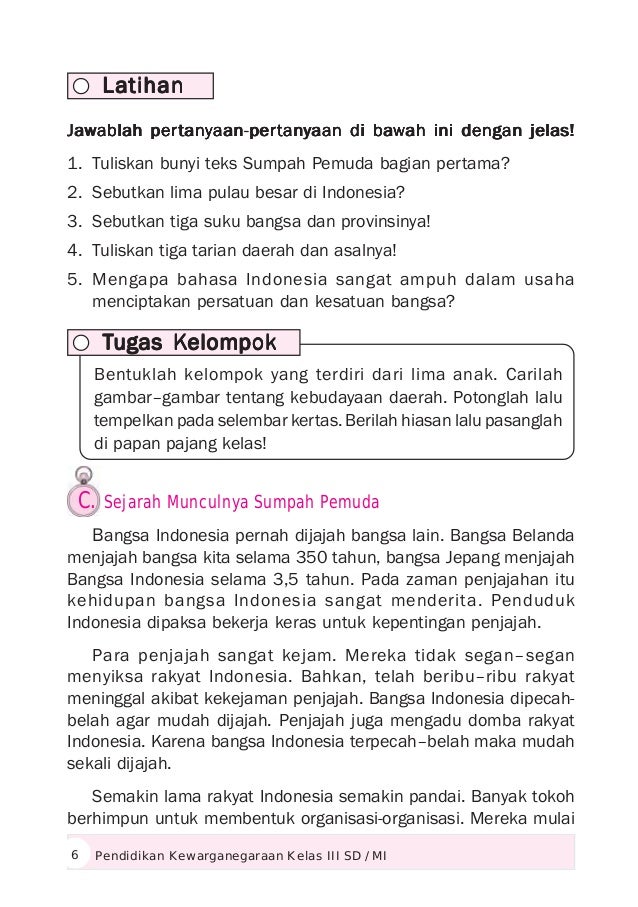 Pendidikan Kewarganegaraan