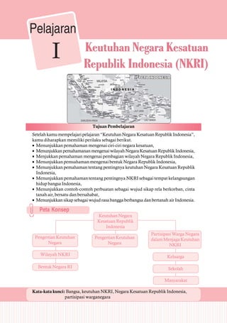 Negara kesatuan republik indonesia bukanlah negara yang berdiri dengan sendirinya tetapi melalui