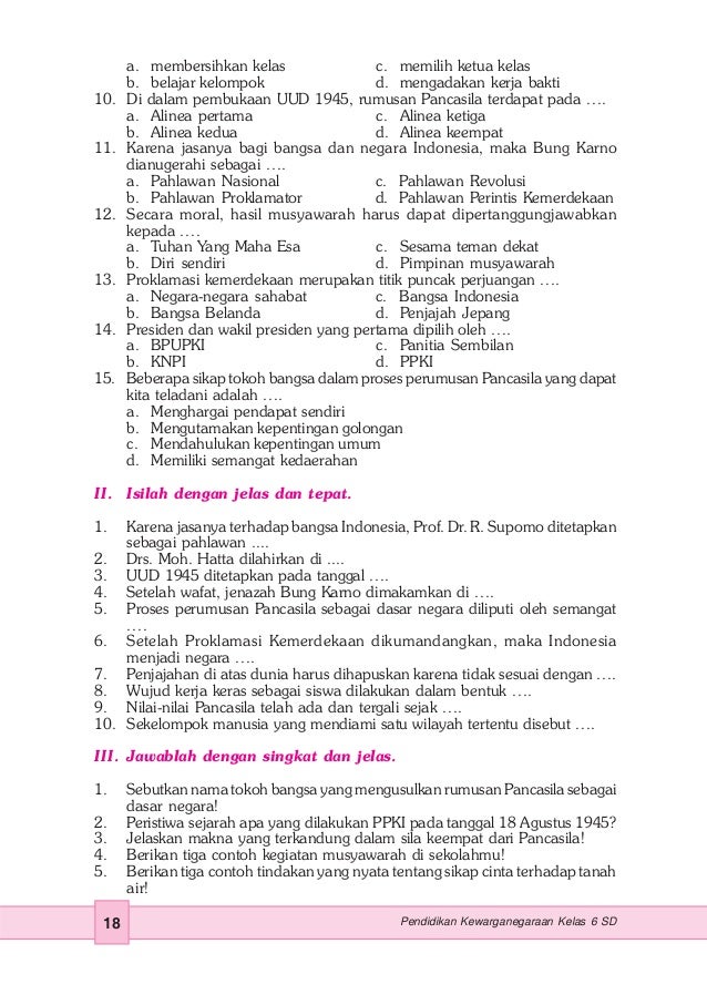 Pendidikan Kewarganegaraan 45263805