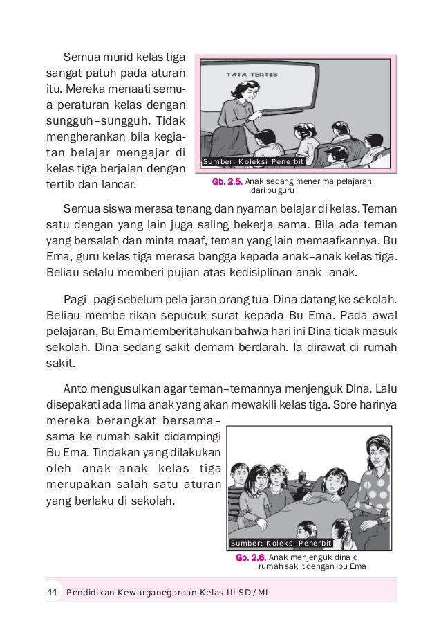 Rangkuman Bab 6 Pendidikan Kewarganegaraan Kelas 11
