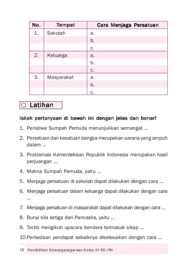 Pendidikan kewarganegaraan