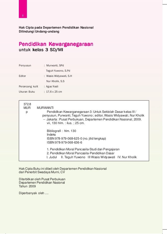 Pendidikan Kewarganegaraan Secara Terminologis Pendidikan Kewarganegaraan Secara Terminologis