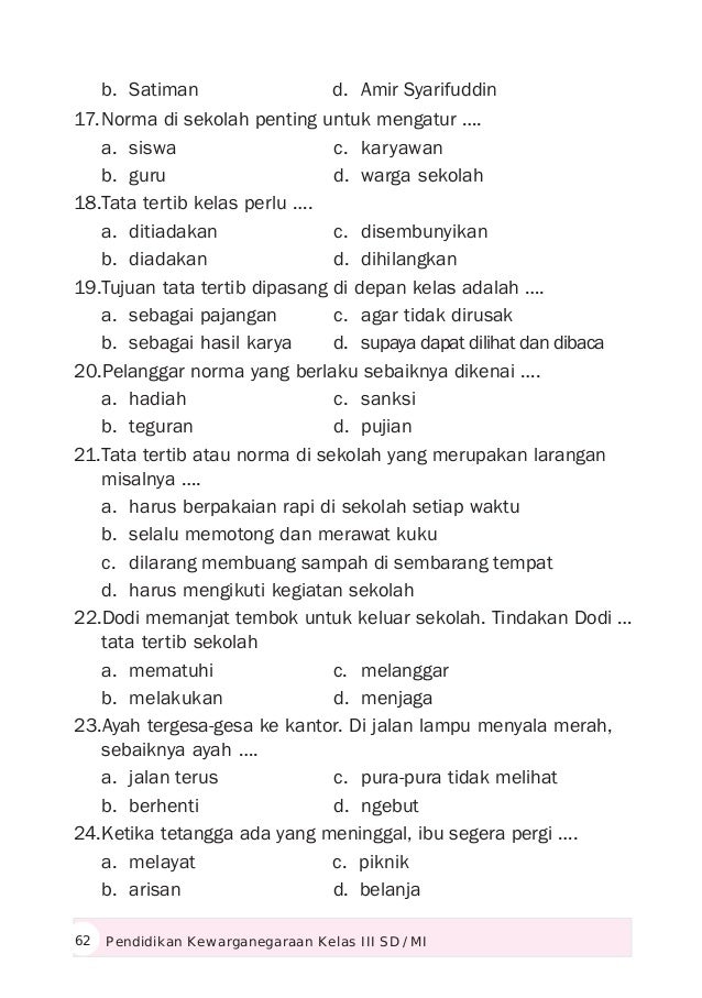 Pendidikan kewarganegaraan