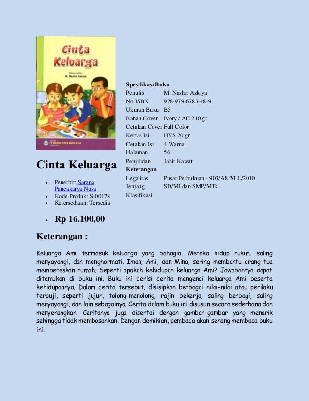 Buku Pendidikan Kewarganegaraan dipasarkan oleh Perusahaan 