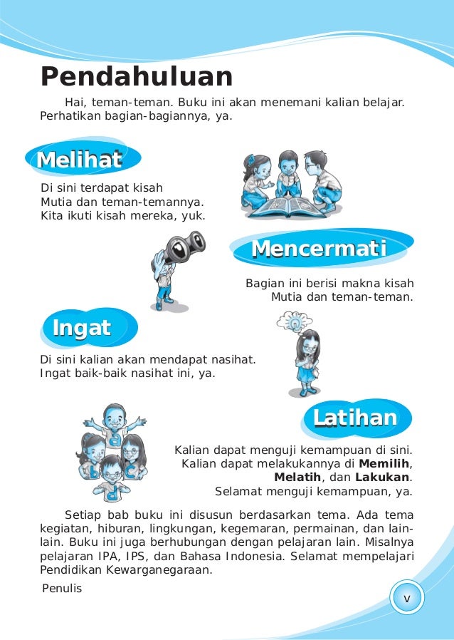 Pendidikan kewarganegaraan bse kelas 2 sd