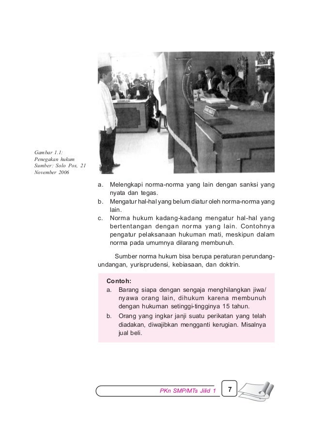 Pendidikan kewarganegaraan 1_kelas_7_parsono_2009 Pendidikan kewarganegaraan 1_kelas_7_parsono_2009