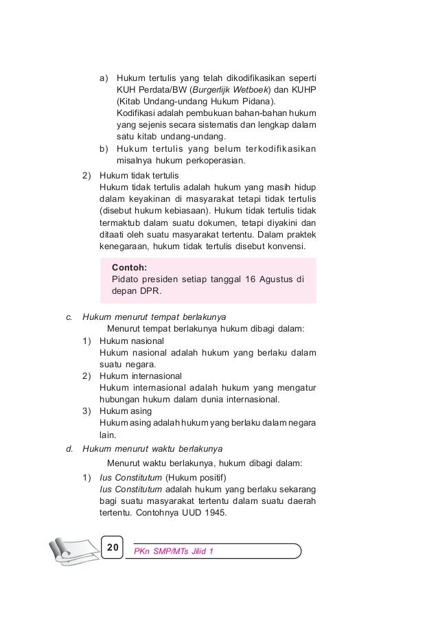 Pendidikan kewarganegaraan 1_kelas_7_parsono_2009_2