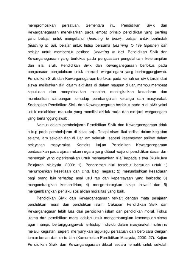 Pdf Peran Pendidikan Kewarganegaraan Dalam Membangun Pdf Peran Pendidikan Kewarganegaraan Dalam Membangun