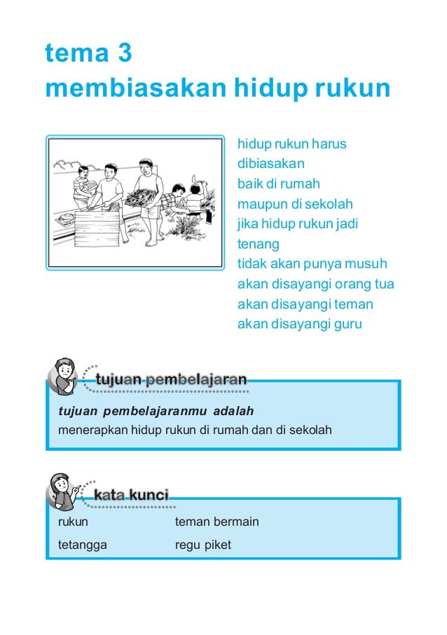 Pendidikan Kewarganegaraan Kelas 1 Sarjan
