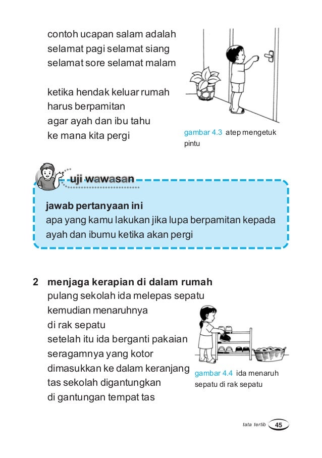 Pendidikan Kewarganegaraan Kelas 1 Sarjan