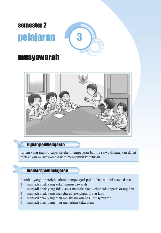 Pendidikan Kewarganegaraan Kelas 2 Sajari