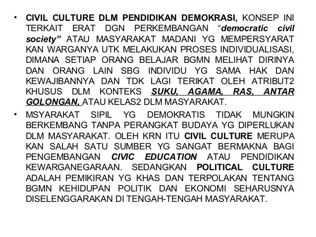 Materi Kuliah Pendidikan Kewarganegaraan Pengertian Materi Kuliah Pendidikan Kewarganegaraan Pengertian