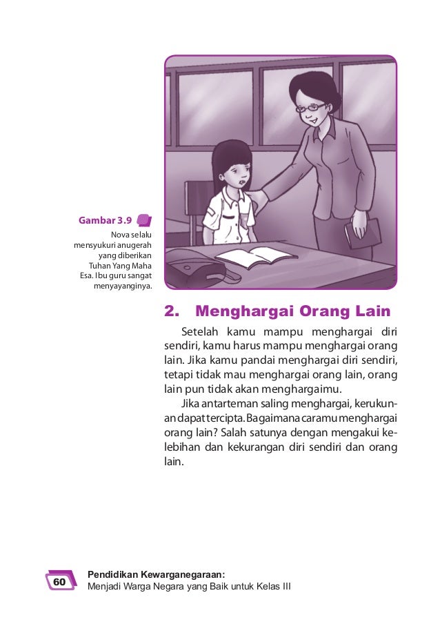 Pendidikan kewarganegaraan, menjadi warga negara yang baik 