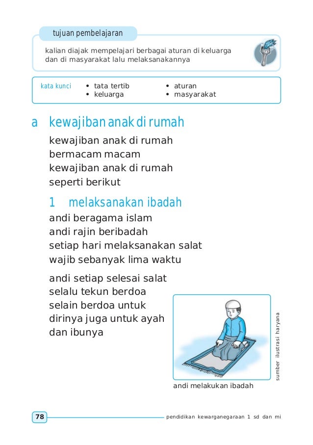 Pendidikan kewarganegaraan untuk kelas 1 anis kusumawardani Pendidikan kewarganegaraan untuk kelas 1 anis kusumawardani