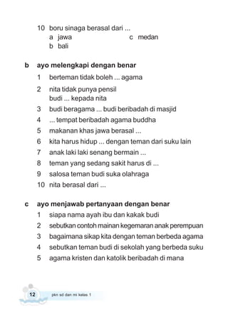 Bagaimana cara menghormati dan menghargai teman yang berbeda agama