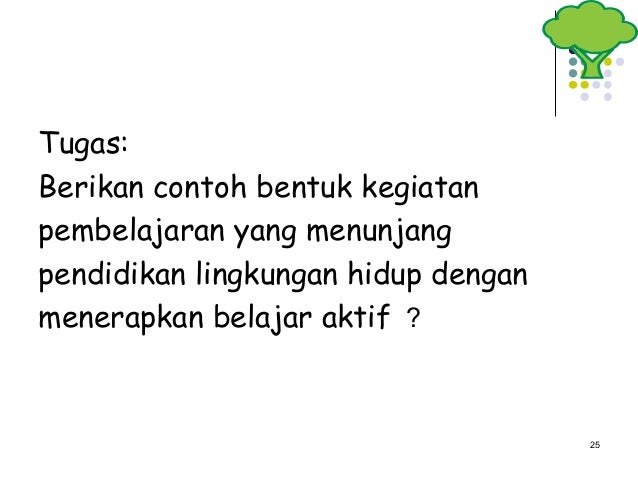 Pendidikan lingk hidup