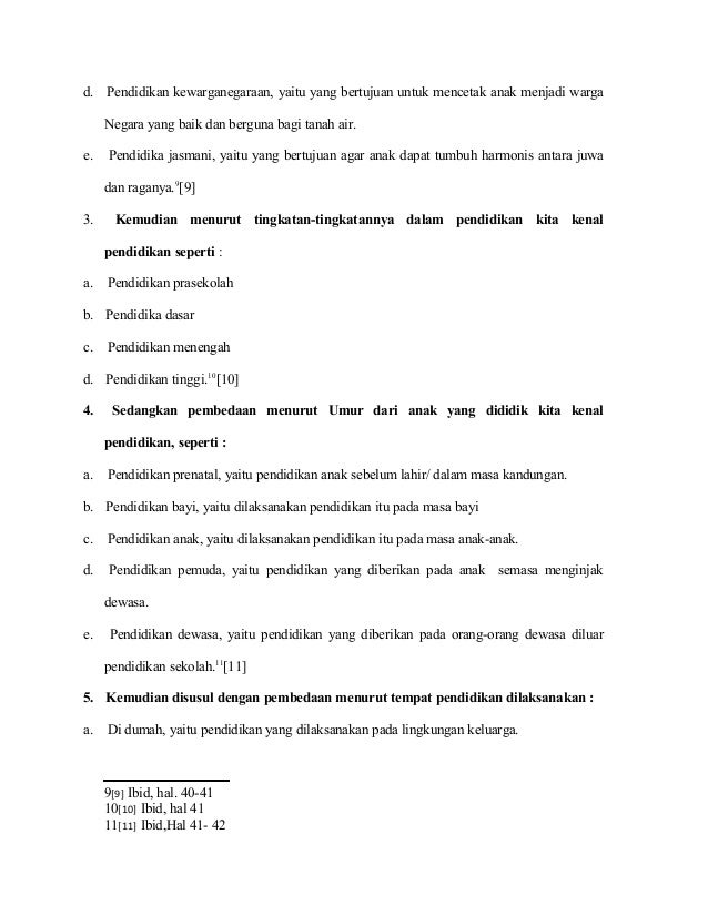 Pendidikan Merupakan Hal Yang Terpenting Dalam Kehidupan Kita