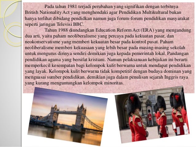 Pendidikan Multikultural Di Negara Lain