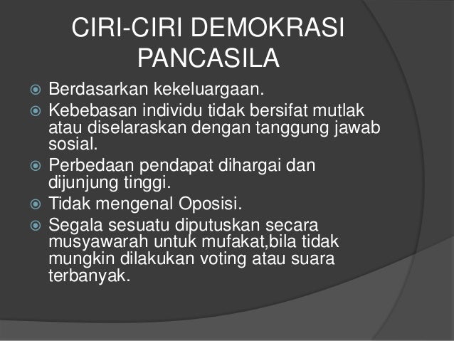 Pendidikan Pancasila