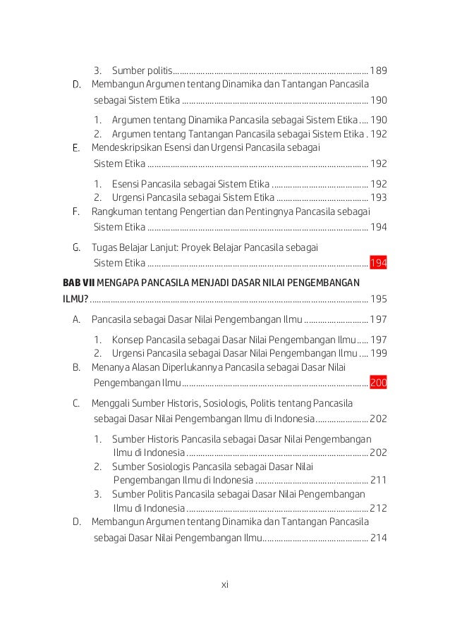 Pendidikan Pancasila