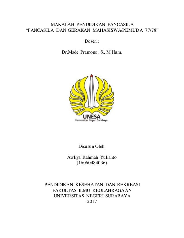 Pendidikan Pancasila