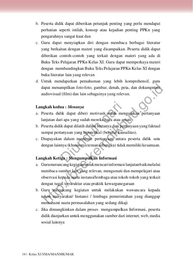 Pendidikan pancasila dan kewarganegaraan (buku guru)